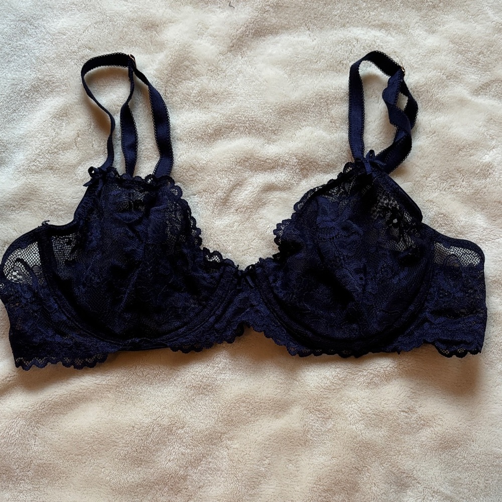 Savage X Fenty Unlined Lace Bra